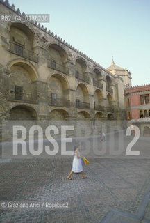 ( SPAGNA  ) ANDALUSIA  CORDOVA ( CORDOBA )  : MOSCHEA CATTEDRALE   © 1980 Graziano Arici/Rosebud2 / GEO ARCHITETTURA ARABO ANDALUSA