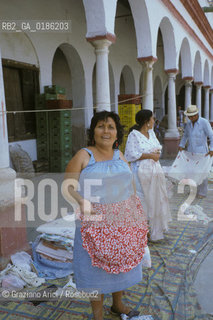 ( SPAGNA  ) ANDALUSIA  MERCATO DI PAESE © 1980 Graziano Arici/Rosebud2 / GEO