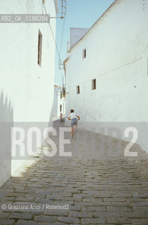 ( SPAGNA  ) ANDALUSIA  CORDOVA ( CORDOBA )  : BARRIO DE LA JUDERIA   © 1980 Graziano Arici/Rosebud2 / GEO EBREI