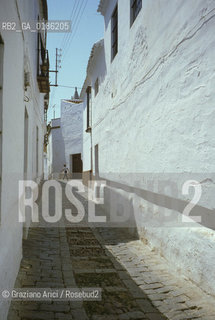 ( SPAGNA  ) ANDALUSIA  CORDOVA ( CORDOBA )  :BARRIO DE LA JUDERIA   © 1980 Graziano Arici/Rosebud2 / GEO EBREI