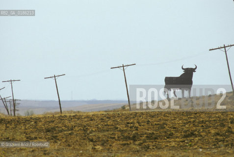 ( SPAGNA  ) ANDALUSIA  PAESAGGIO © 1980 Graziano Arici/Rosebud2 / GEO INSEGNA TORO