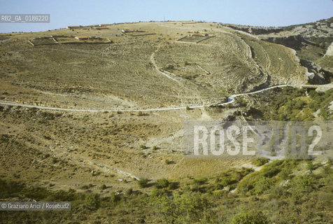 ( SPAGNA  ) ANDALUSIA PAESAGGIO © 1980 Graziano Arici/Rosebud2 / GEO
