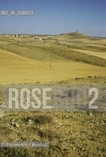 ( SPAGNA  ) ANDALUSIA  PAESAGGIO © 1980 Graziano Arici/Rosebud2 / GEO