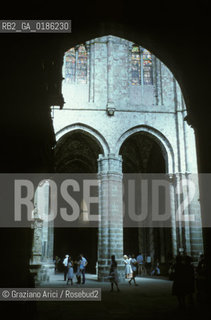 ( SPAGNA  ) CASTIGLIA AVILA : LA CATTEDRALE © 1980 Graziano Arici/Rosebud2 / GEO