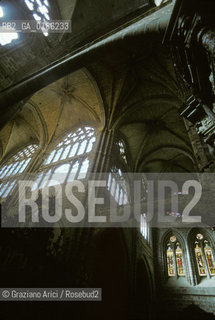 ( SPAGNA  ) CASTIGLIA AVILA : LA CATTEDRALE © 1980 Graziano Arici/Rosebud2 / GEO