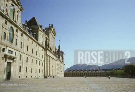 ( SPAGNA  ) CASTIGLIA ESCORIAL  © 1980 Graziano Arici/Rosebud2 / GEO