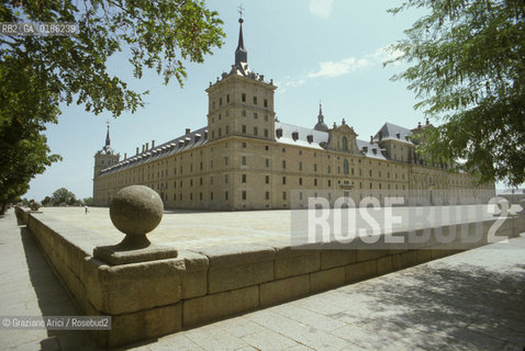 ( SPAGNA  ) CASTIGLIA ESCORIAL  © 1980 Graziano Arici/Rosebud2 / GEO