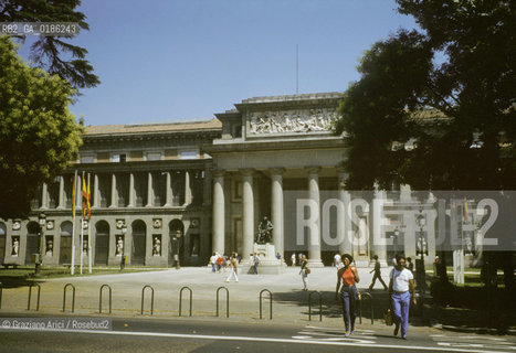 ( SPAGNA  ) CASTIGLIA MADRID : IL MUSEO DE IL PRADO  © 1980 Graziano Arici/Rosebud2 / GEO