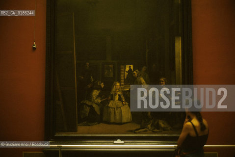 ( SPAGNA  ) CASTIGLIA MADRID : IL MUSEO DE IL PRADO  © 1980 Graziano Arici/Rosebud2 / GEO