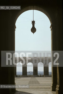 ( SPAGNA  ) CASTIGLIA MADRID : IL PALAZZO REALE  © 1980 Graziano Arici/Rosebud2 / GEO