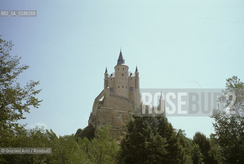 ( SPAGNA  ) CASTIGLIA SEGOVIA  :LALCAZAR  © 1980 Graziano Arici/Rosebud2 / GEO