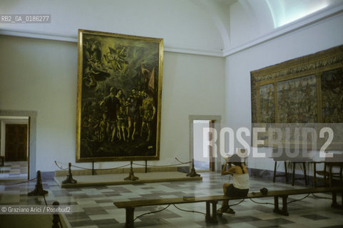 ( SPAGNA  ) CASTIGLIA TOLEDO  :  MUSEO DE SANTA CRUZ  © 1980 Graziano Arici/Rosebud2 / GEO