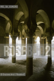 ( SPAGNA  ) CASTIGLIA TOLEDO  :  ANTICA MOSCHEA  © 1980 Graziano Arici/Rosebud2 / GEO