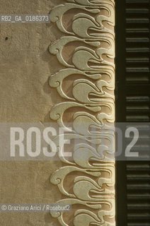 ( SPAGNA  ) CATALOGNA BARCELLONA : PARCO GUELL DI ANTONIO GAUDI   © 1990 Graziano Arici/Rosebud2 / GEO GIARDINO ARCHITETTURA MODERNA