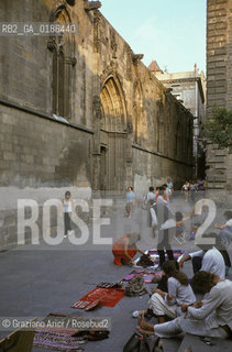 ( SPAGNA  ) CATALOGNA BARCELLONA : BARRIO GOTICO LA CATTEDRALE   © 1990 Graziano Arici/Rosebud2 / GEO