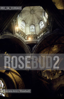 ( SPAGNA  ) CATALOGNA BARCELLONA : BARRIO GOTICO LA CATTEDRALE   © 1990 Graziano Arici/Rosebud2 / GEO