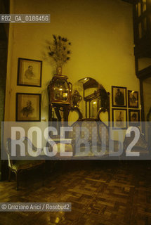 ( SPAGNA  ) CATALOGNA BARCELLONA : CASA GUELL DI ANTONIO GAUDI   © 1990 Graziano Arici/Rosebud2 / GEO ARCHITETTURA MODERNA CERAMICA