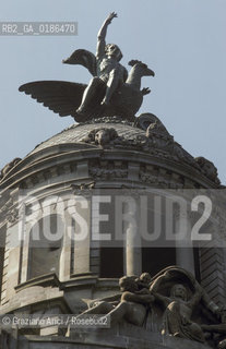 ( SPAGNA  ) CATALOGNA BARCELLONA : PALAZZO DEL CENTRO  © 1990 Graziano Arici/Rosebud2 / GEO