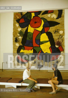 ( SPAGNA  ) CATALOGNA BARCELLONA : IL MUSEO MIRO   © 1990 Graziano Arici/Rosebud2 / GEO