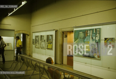 ( SPAGNA  ) CATALOGNA BARCELLONA : IL MUSEO PICASSO  © 1990 Graziano Arici/Rosebud2 / GEO