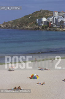 ( SPAGNA  ) GALIZIA : UNA SPIAGGIA  © 2000 Graziano Arici/Rosebud2 / GEO