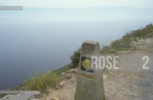 ( SPAGNA  ) GALIZIA : CAPO FINISTERRE  © 2000 Graziano Arici/Rosebud2 / GEO CAMINO DE SANTIAGO CONCHIGLIA