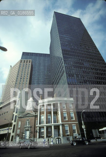 ( STATI UNITI DAMERICA - USA  ) NEW YORK CITY : BATTERY PARK  - © 1986 Graziano Arici/Rosebud2 / GEO