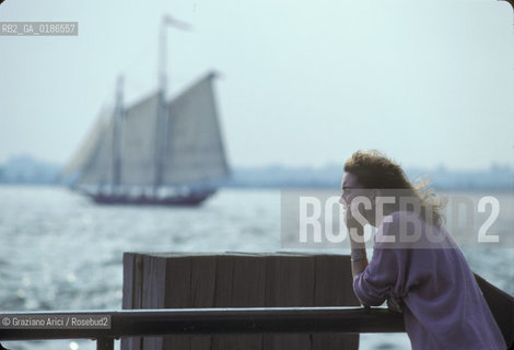 ( STATI UNITI DAMERICA - USA  ) NEW YORK CITY : BATTERY PARK  - © 1986 Graziano Arici/Rosebud2 / GEO