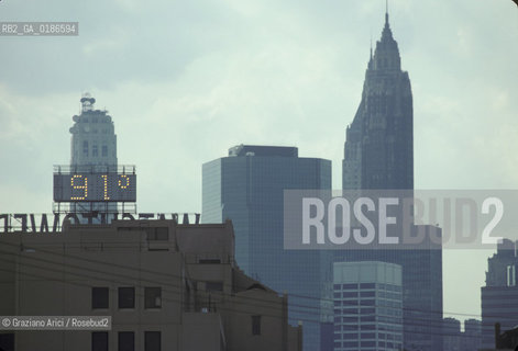 ( STATI UNITI DAMERICA - USA  ) NEW YORK CITY : MANHATTAN  - © 1986 Graziano Arici/Rosebud2 / GEO /