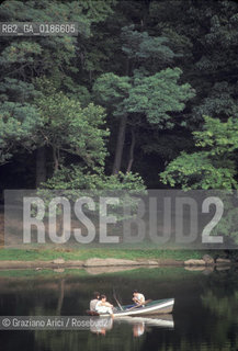 ( STATI UNITI DAMERICA - USA  ) NEW YORK CITY :CENTRAL PARK  - © 1986 Graziano Arici/Rosebud2 / GEO / PARCO / GIARDINO