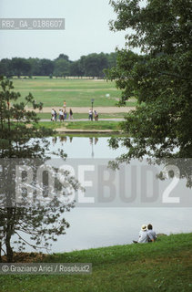 ( STATI UNITI DAMERICA - USA  ) NEW YORK CITY :CENTRAL PARK  - © 1986 Graziano Arici/Rosebud2 / GEO / PARCO / GIARDINO