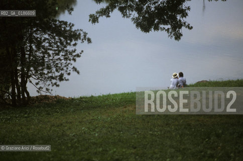 ( STATI UNITI DAMERICA - USA  ) NEW YORK CITY :CENTRAL PARK  - © 1986 Graziano Arici/Rosebud2 / GEO / PARCO / GIARDINO / AMORE