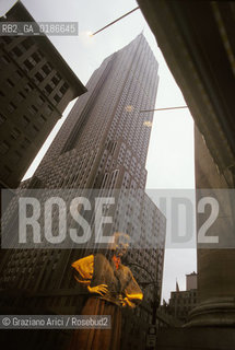 ( STATI UNITI DAMERICA - USA  ) NEW YORK CITY : IL GRATTACIELO EMPIRE STATE BUILDING  - © 1986 Graziano Arici/Rosebud2 / GEO