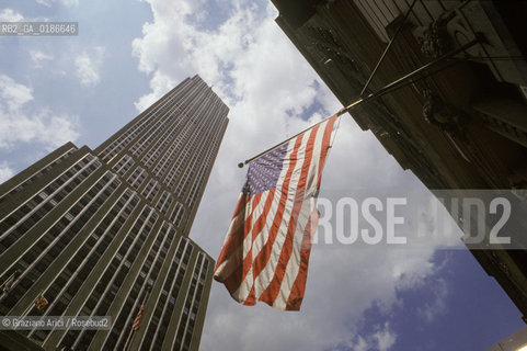 ( STATI UNITI DAMERICA - USA  ) NEW YORK CITY : IL GRATTACIELO EMPIRE STATE BUILDING  - © 1986 Graziano Arici/Rosebud2 / GEO