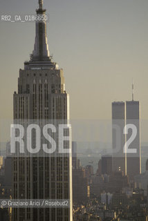 ( STATI UNITI DAMERICA - USA  ) NEW YORK CITY : IL GRATTACIELO EMPIRE STATE BUILDING  - © 1986 Graziano Arici/Rosebud2 / GEO