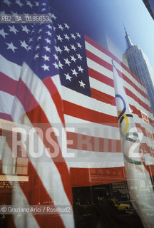 ( STATI UNITI DAMERICA - USA  ) NEW YORK CITY : IL GRATTACIELO EMPIRE STATE BUILDING  - © 1986 Graziano Arici/Rosebud2 / GEO