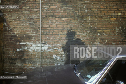 ( STATI UNITI DAMERICA - USA  ) NEW YORK CITY :  GRAFFITI A SOHO  - © 1986 Graziano Arici/Rosebud2 / GEO