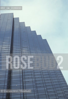 ( STATI UNITI DAMERICA - USA  ) NEW YORK CITY :  GRATTACIELO  - © 1986 Graziano Arici/Rosebud2 / GEO