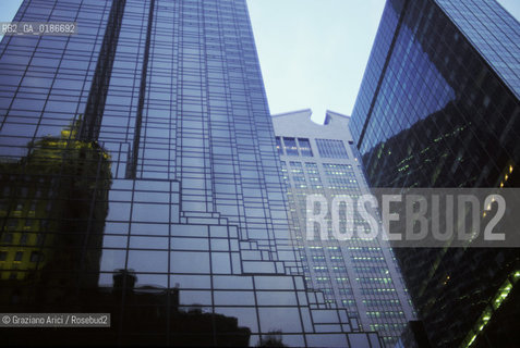 ( STATI UNITI DAMERICA - USA  ) NEW YORK CITY :  GRATTACIELO TRUMPTOWER  - © 1986 Graziano Arici/Rosebud2 / GEO