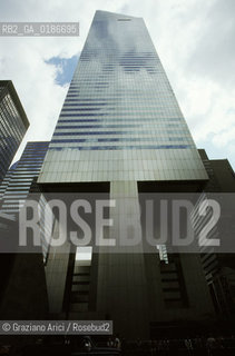 ( STATI UNITI DAMERICA - USA  ) NEW YORK CITY :  GRATTACIELO CITYCORP - © 1986 Graziano Arici/Rosebud2 / GEO