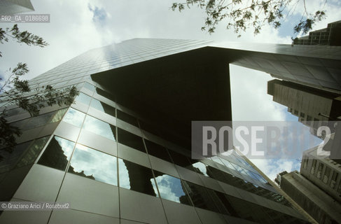 ( STATI UNITI DAMERICA - USA  ) NEW YORK CITY :  GRATTACIELO CITYCORP - © 1986 Graziano Arici/Rosebud2 / GEO