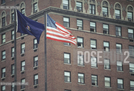 ( STATI UNITI DAMERICA - USA  ) NEW YORK CITY :  GRATTACIELO - © 1986 Graziano Arici/Rosebud2 / GEO