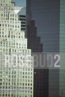 ( STATI UNITI DAMERICA - USA  ) NEW YORK CITY :  GRATTACIELO - © 1986 Graziano Arici/Rosebud2 / GEO