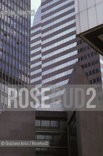 ( STATI UNITI DAMERICA - USA  ) NEW YORK CITY :  GRATTACIELO - © 1986 Graziano Arici/Rosebud2 / GEO