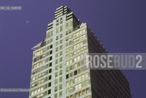 ( STATI UNITI DAMERICA - USA  ) NEW YORK CITY :  GRATTACIELO - © 1986 Graziano Arici/Rosebud2 / GEO