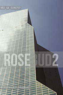 ( STATI UNITI DAMERICA - USA  ) NEW YORK CITY :  GRATTACIELO - © 1986 Graziano Arici/Rosebud2 / GEO