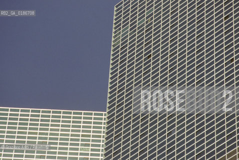 ( STATI UNITI DAMERICA - USA  ) NEW YORK CITY :  GRATTACIELO - © 1986 Graziano Arici/Rosebud2 / GEO