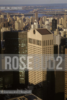( STATI UNITI DAMERICA - USA  ) NEW YORK CITY :  GRATTACIELO - © 1986 Graziano Arici/Rosebud2 / GEO