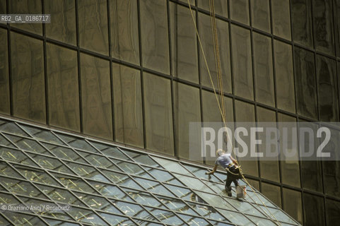 ( STATI UNITI DAMERICA - USA  ) NEW YORK CITY :  GRATTACIELO PULIVETRI - © 1986 Graziano Arici/Rosebud2 / GEO