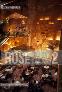 ( STATI UNITI DAMERICA - USA  ) NEW YORK CITY :  GRATTACIELO TRUMPTOWER  - © 1986 Graziano Arici/Rosebud2 / GEO /